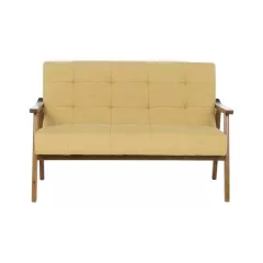ДВУМЕСТНО КАНАПЕ PABLO ОРЕХ - ЖЪЛТО_1