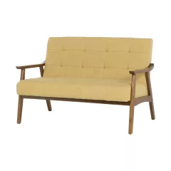 ДВУМЕСТНО КАНАПЕ PABLO ОРЕХ - ЖЪЛТО_2