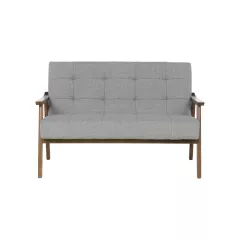 ДВУМЕСТНО КАНАПЕ PABLO ОРЕХ - СИВО_1