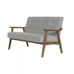 ДВУМЕСТНО КАНАПЕ PABLO ОРЕХ - СИВО_3