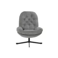 КРЕСЛО BRAGA - СИВО_1