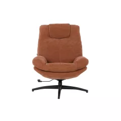 КРЕСЛО С ТАБУРЕТКА PORTO - ОХРА_1