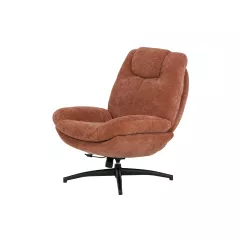 КРЕСЛО С ТАБУРЕТКА PORTO - ОХРА_2