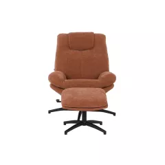 КРЕСЛО С ТАБУРЕТКА PORTO - ОХРА_6