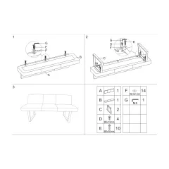 КУХНЕНСКА ПЕЙКА HANAM - СИВА М 10_6