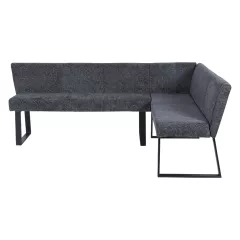 КУХНЕНСКИ ЪГЪЛ HANAM - ТЪМНОСИВ R 16_1