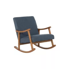 ЛЮЛЕЕЩ СТОЛ PEDRO - ОРЕХ - СИН_0