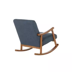 ЛЮЛЕЕЩ СТОЛ PEDRO - ОРЕХ - СИН_4