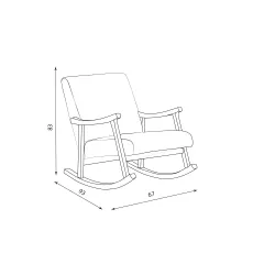 ЛЮЛЕЕЩ СТОЛ PEDRO - ОРЕХ - СИН_5