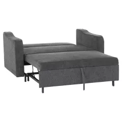 РАЗТЕГАТЕЛЕН ДИВАН - ДВОЙКА ELIO - СИВ_9