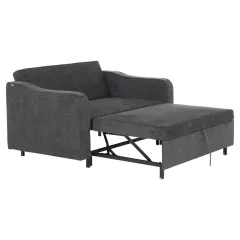 РАЗТЕГАТЕЛЕН ДИВАН - ДВОЙКА ELIO - СИВ_11