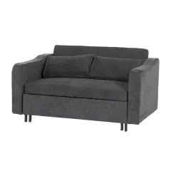 РАЗТЕГАТЕЛЕН ДИВАН - ДВОЙКА ELIO - СИВ_2