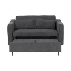 РАЗТЕГАТЕЛЕН ДИВАН - ДВОЙКА ELIO - СИВ_5