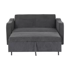 РАЗТЕГАТЕЛЕН ДИВАН - ДВОЙКА ELIO - СИВ_6