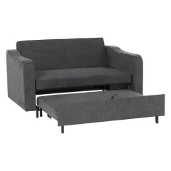 РАЗТЕГАТЕЛЕН ДИВАН - ДВОЙКА ELIO - СИВ_7