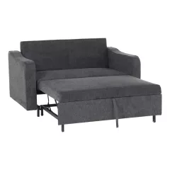 РАЗТЕГАТЕЛЕН ДИВАН - ДВОЙКА ELIO - СИВ_8