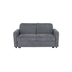 РАЗТЕГАТЕЛЕН ДИВАН - ДВОЙКА LISALA - СИВ_1