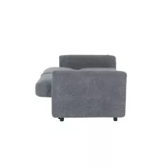 РАЗТЕГАТЕЛЕН ДИВАН - ДВОЙКА LISALA - СИВ_3