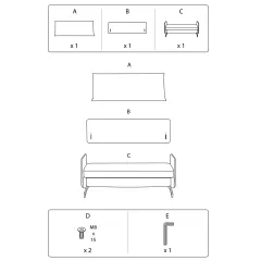 РАЗТЕГАТЕЛЕН ДИВАН - ДВОЙКА SCARLET - СВЕТЛОСИВ_9