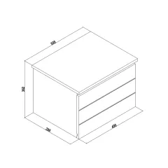 MIAMI КОМОД ЗА ДРЕХИ - БЯЛ - 2350_4