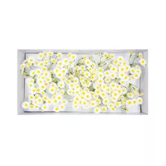 ИЗКУСТВЕНО ЦВЕТЕ ОТ ГЛИЦЕРИН - И02-23138, МАРГАРИТКА_0