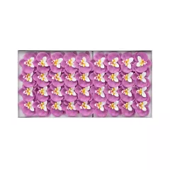 ИЗКУСТВЕНО ЦВЕТЕ ОТ ГЛИЦЕРИН - И02-23135/1, ОРХИДЕЯ_0