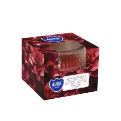 СВЕЩ ДЕКОРАТИВНА АРОМАТНА - AURA HLCA_2