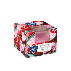 СВЕЩ ДЕКОРАТИВНА АРОМАТНА - AURA HLCA_6