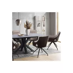 ТРАПЕЗЕН СТОЛ DUDLEY - БЕЖОВ MJ 1_5