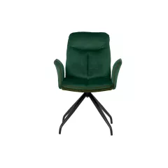 ТРАПЕЗЕН СТОЛ MARLOW - ТЪМНОЗЕЛЕН BF 2_1