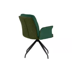 ТРАПЕЗЕН СТОЛ MARLOW - ТЪМНОЗЕЛЕН BF 2_4