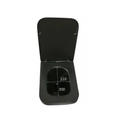 СТЕННА ТОАЛЕТНА ЧИНИЯ - КАРИНА, ICC 5135DG / ЗЕЛЕН МАТ_2