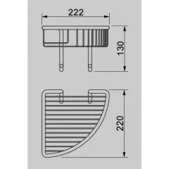 ЕТАЖЕРКА - 22,2*13*22 ,  ICA 351_1