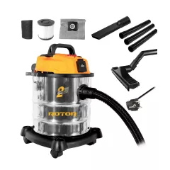 ПРАХОСМУКАЧКА ЗА СУХО И МОКРО ПОЧИСТВАНЕ 1200W 20L- 15417_0