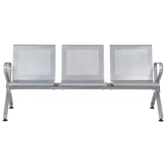 МЕТАЛНА ПЕЙКА - CR-1039-3 - СРЕБЪРЕН_1