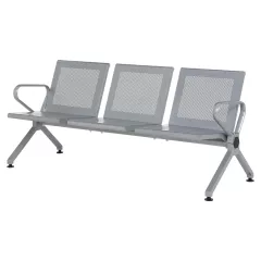 МЕТАЛНА ПЕЙКА - CR-1039-3 - СРЕБЪРЕН_2