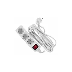 РАЗКЛОНИТЕЛ ТРИ ГНЕЗДА 3*1,5ММ С КЛЮЧ BELLIGHT 1.5M 900020_0