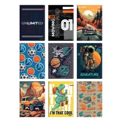 ТЕТРАДКА A5 ILIJANUM CLASSIC MK 60Л 48344/45687_1 ТЕТРАДКА A5 ILIJANUM CLASSIC MK 60Л 48344/45687_1