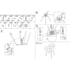 ТРАПЕЗЕН СТОЛ LATINA PREMIUM - ЖЪЛТ_5