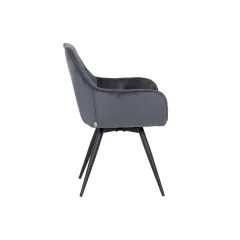 ТРАПЕЗЕН СТОЛ LATINA PREMIUM - ТЪМНО СИВ_3