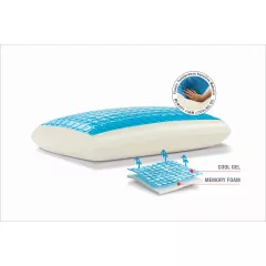 ВЪЗГЛАВНИЦА PARADISE COOLSENSE GEL 60/40/12 СМ_1