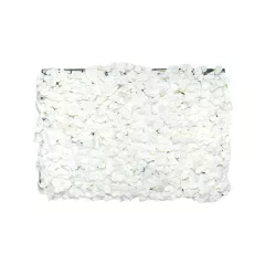 ИЗКУСТВЕНО ПАНО ЦВЯТ 40/60СМ БЯЛО И02-23129/4_0