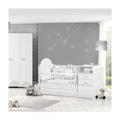 БЕБЕШКА КОШАРА И ДЕТСКО ЛЕГЛО 2В1 PORI 80 X 180_1