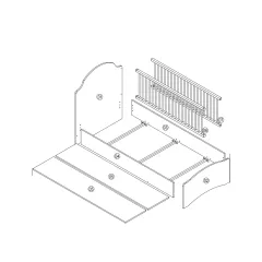 БЕБЕШКА КОШАРА И ДЕТСКО ЛЕГЛО 2В1 PORI 80 X 180_4