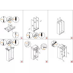 ДВУКРИЛЕН ДЕТСКИ ГАРДЕРОБ PORI_4 ДВУКРИЛЕН ДЕТСКИ ГАРДЕРОБ PORI_4