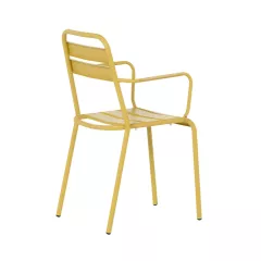 ГРАДИНСКИ СТОЛ ZAMFARA - ЖЪЛТ_4