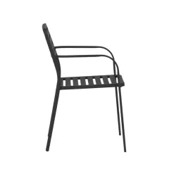 МЕТАЛЕН ГРАДИНСКИ СТОЛ WASE - ЧЕРЕН_3