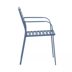 МЕТАЛЕН ГРАДИНСКИ СТОЛ WASE - ТЪМНОСИН_3 МЕТАЛЕН ГРАДИНСКИ СТОЛ WASE - ТЪМНОСИН_3