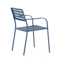 МЕТАЛЕН ГРАДИНСКИ СТОЛ WASE - ТЪМНОСИН_4 МЕТАЛЕН ГРАДИНСКИ СТОЛ WASE - ТЪМНОСИН_4