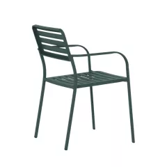 МЕТАЛЕН ГРАДИНСКИ СТОЛ WASE - ТЪМНОЗЕЛЕН_4 МЕТАЛЕН ГРАДИНСКИ СТОЛ WASE - ТЪМНОЗЕЛЕН_4